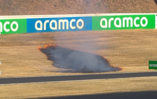 Formula 1: A doua sesiune de antrenamente libere de la Suzuka a fost întreruptă de patru ori. Ultimele două întreruperi, cauzate de incendii