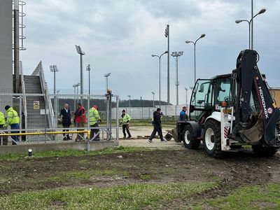 CNF Buftea, baza de pregătire a loturilor naţionale U21 şi U20, juniori şi junioare, intră în renovare