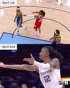 NBA: Ja Morant a fost amendat cu 75.000 de dolari pentru că a făcut cu mâna gestul care imita un pistol