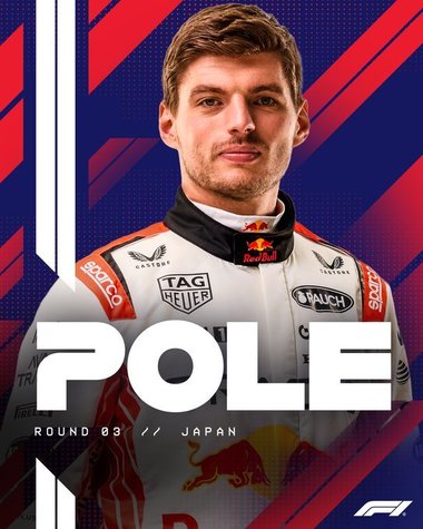 Formula 1: Max Verstappen va pleca din pole position la Marele Premiu al Japoniei