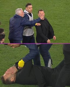 Jose Mourinho, suspendat trei meciuri şi amendat după incidentul cu Okan Buruk