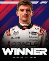 Formula 1: Max Verstappen a câştigat Marele Premiu al Japoniei. Olandezul a reuşit a 64-a victorie a carierei - VIDEO
