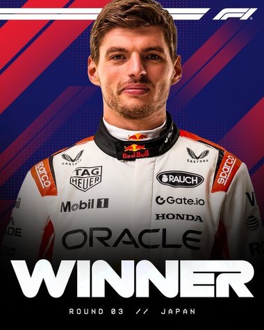 Formula 1: Max Verstappen a câştigat Marele Premiu al Japoniei. Olandezul a reuşit a 64-a victorie a carierei - VIDEO