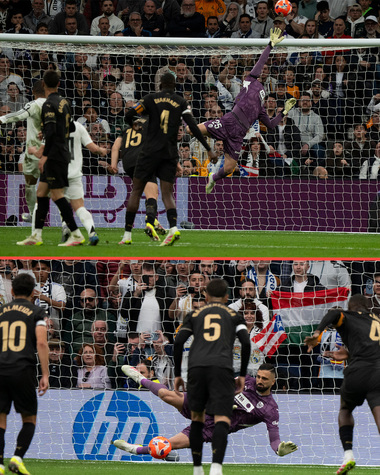 Portarul Mamardaşvili a pariat pe 50 de euro cu Vinicius că va apăra penaltiul executat de brazilian la meciul Real Madrid - Valencia. Acum aşteaptă plata 