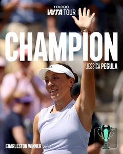 Pegula a câştigat primul său titlu pe zgură. Cu o revenire spectaculoasă, ea a triumfat la Charleston
