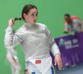 Scrimă: Amalia Covaliu s-a calificat în finala probei feminine de sabie cadeţi de la CM din China
