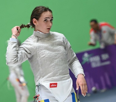 Scrimă: Amalia Covaliu s-a calificat în finala probei feminine de sabie cadeţi de la CM din China
