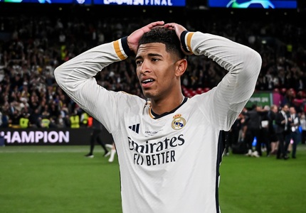 Jude Bellingham, după ce Real a pierdut cu Arsenal în Liga Campionilor: Suntem norocoşi că am luat doar trei goluri