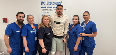Oţelul Galaţi: Iustin Popescu a fost operat. “Voi reveni mai puternic”, spune portarul