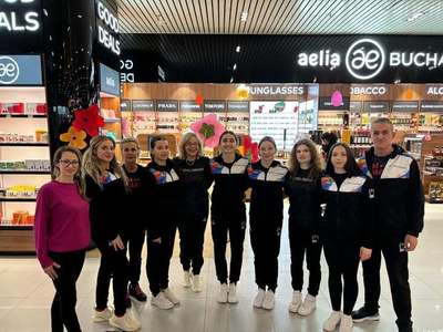 Gimnastică: Echipa feminină a României participă la ”Trofeo Citta' di Jesolo”, prima competiţie din 2025