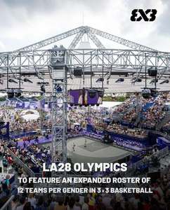 Baschet: CIO anunţă mărirea numărului de echipe 3x3, de la 8 la 12, pentru JO de la Los Angeles, din 2028