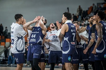 Baschet masculin: CSO Voluntari a câştigat în premieră finala European North Basketball League (ENBL)