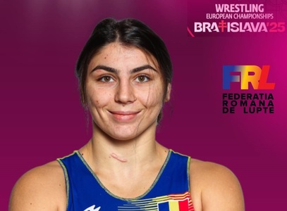 Lupte: Alexandra Anghel are şansa să obţină medalia de bronz la Campionatul European. Sportiva va disputa finala mică