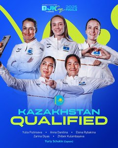 Tenis: Kazahstan şi-a asigurat locul pentru faza finală a Billie Jean King Cup