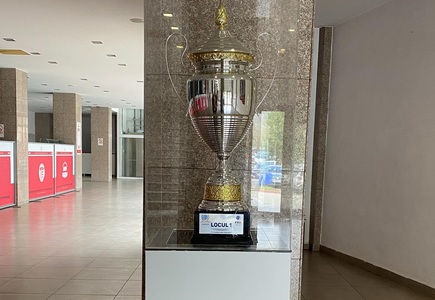 Handbal masculin: Potaissa Turda, prima finalistă a Cupei României, după ce a învins în semifinale CSM Bucureşti