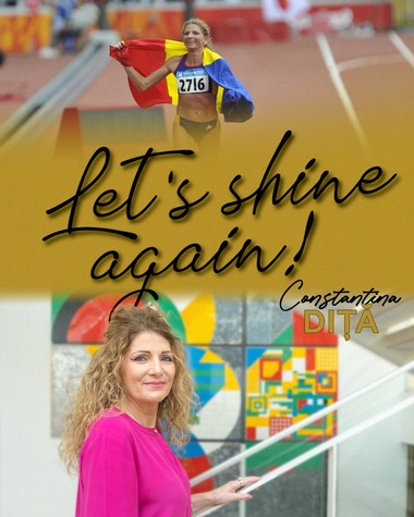 Atletism: Constantina Diţă, campioană olimpică la maraton în 2008, este noul preşedinte al FR Atletism