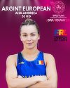 Lupte: Ana Andreea Beatrice, vicecampioană europeană la 53 kg