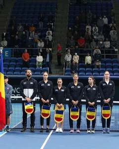 Echipa României a pierdut întâlnirea cu Japonia, scor 0-3, la Billie Jean King Cup 2025
