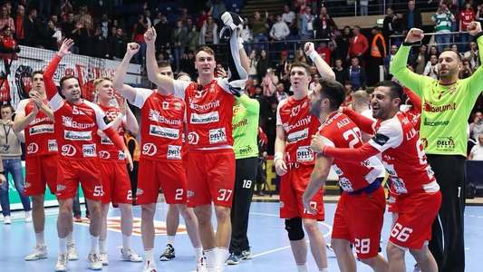 Handbal masculin: Campioana Dinamo Bucureşti a câştigat şi în 2025 Cupa României