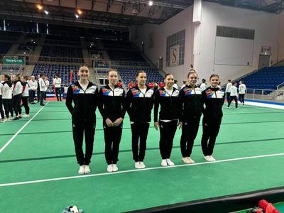 Gimnastică: Echipa feminină a României, locul 6 la ”Trofeo Citta' di Jesolo”, prima competiţie din 2025