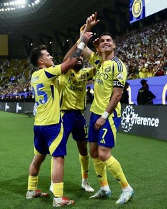 Cristiano Ronaldo a marcat de două ori pentru Al-Nassr în campionatul Arabiei Saudite - VIDEO