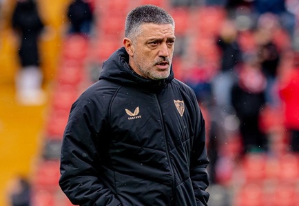 LaLiga: FC Sevilla l-a demis pe tehnicianul Garcia Pimienta după a patra înfrângere consecutivă
