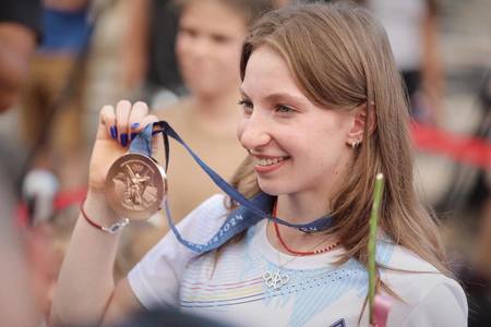 Gimnastică: Ana Maria Bărbosu, medalii de argint la sol şi bârnă, la ”Trofeo Citta' di Jesolo”