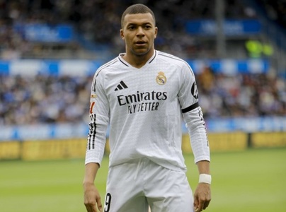 LaLiga: Real Madrid, 1-0 în deplasare cu Alaves. Mbappe a fost eliminat