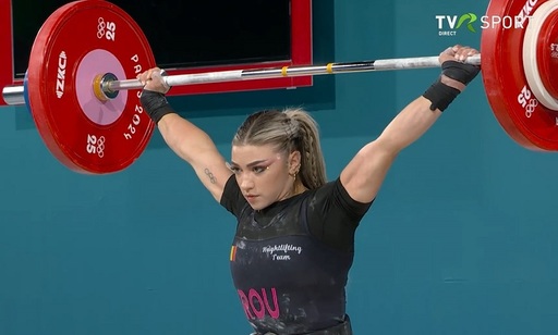 Haltere: Mihaela Cambei, triplă campioană europeană la 49 kg