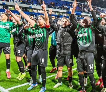 Sassuolo, echipa lui Horaţiu Moldovan, revine în Serie A după doar un sezon de absenţă