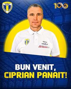 Ciprian Panait va face parte din staff-ul tehnic al echipei Petrolul Ploieşti
