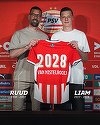 Fiul lui Ruud Van Nistelrooy a semnat primul contract profesionist cu PSV până în 2028