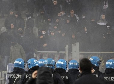 Serie A: Pentru evitarea incidentelor, meciurile cu grad mare de risc nu se vor mai juca seara