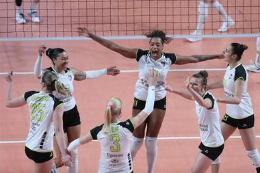 Volei: Volei Alba Blaj va juca direct în grupele Ligii Campionilor, iar Dinamo Bucureşti în preliminarii