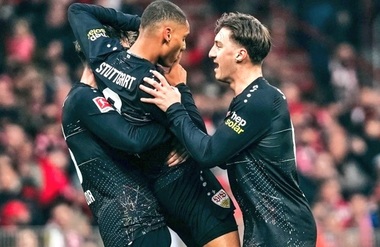 Union Berlin - Stuttgart, scor 4-4. Cele opt goluri s-au înscris în prima repriză, un record pentru Bundesliga