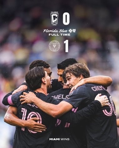 Inter Miami a devenit singura echipă neînvinsă din MLS după victoria cu Columbus Crew
