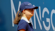 Moment istoric la turneul de la Barcelona. Alessandra Bonomi a devenit primul copil de mingi cu sindromul Down