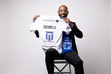 Moussa Dembele a cumpărat clubul lituanian de ligă secundă FK Minija Kretinga