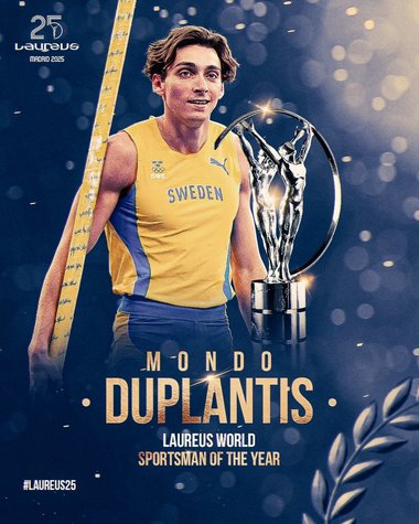 Premiile Laureus: Armand Duplantis şi Simone Biles au primit titlurile destinate sportivilor anului