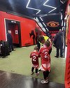Victor Lindelof (Manchester United) a plecat de pe stadion la pauza meciului cu Olympique Lyon, pentru a fi alături de fiul său care şi-a spart capul
