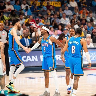 NBA: Oklahoma City Thunder, revenire spectaculoasă de la o diferenţă de 29 de puncte în meciul cu Memphis Grizzlies