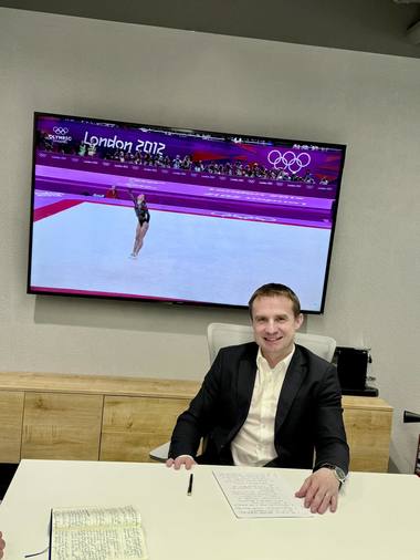 Gimnastică: Fostul multiplu campion Ioan Suciu, noul preşedinte al FR Gimnastică