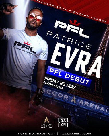 Patrice Evra, fost căpitan al naţionalei Franţei, se lansează în MMA şi va lupta pentru prima dată la Accor Arena pe 23 mai
