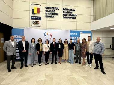 Gimnastică: Rezultatele alegerilor pentru funcţiile de conducere ale FRG