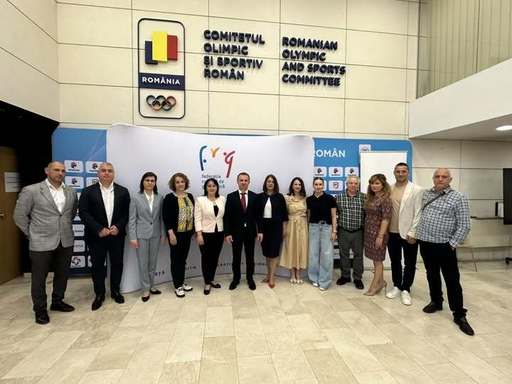 Gimnastică: Rezultatele alegerilor pentru funcţiile de conducere ale FRG
