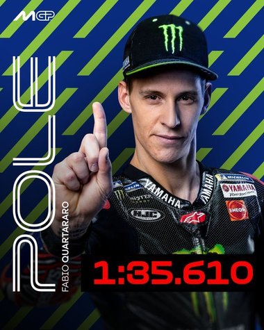 MotoGP: Fabio Quartararo (Yamaha) va pleca din pole-position la Grand Prix-ul Spaniei. El nu a mai ocupat prima poziţie a grilei de start din martie 2022