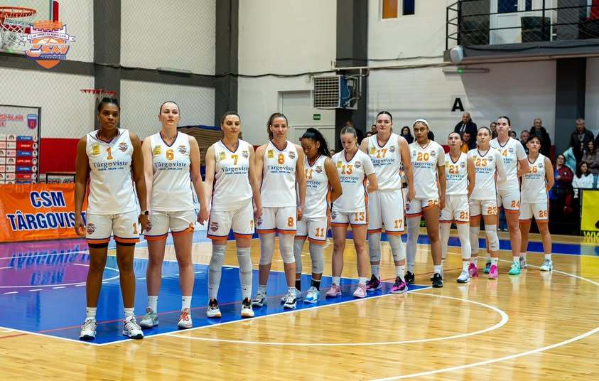 Baschet feminin: Sepsi Sf. Gheorghe, eşec cu CSM Târgovişte şi ratează şansa câştigării titlului pe teren propriu