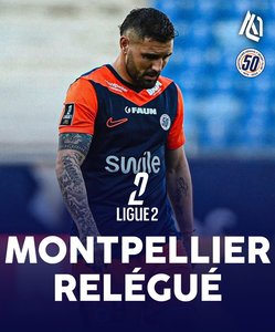 Franţa: Campioana din 2012, Montpellier, a retrogradat în Ligue 2