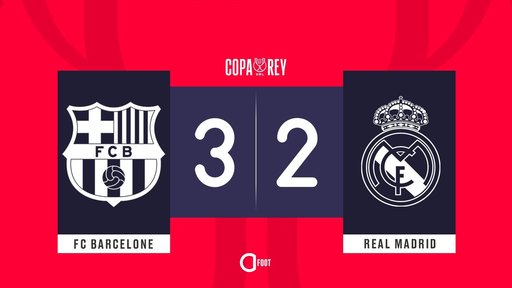 Cupa Spaniei: FC Barcelona a câştigat trofeul pentru a 32-a oară, după 3-2 cu Real Madrid, în prelungiri