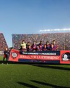 Echipa de fotbal San Lorenzo i-a adus un omagiu celui mai sfânt fan al său, Papa Francisc - VIDEO